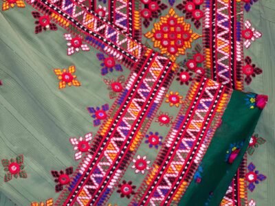 2-Piece Luxury Frock – Festive Ready-to-Wear (Cotton-Marina Blend)2 (17)