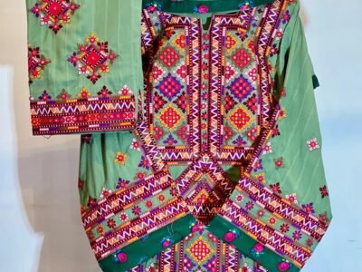 2-Piece Luxury Frock – Festive Ready-to-Wear (Cotton-Marina Blend)3 (17)