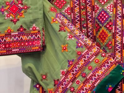 2-Piece Luxury Frock – Festive Ready-to-Wear (Cotton-Marina Blend)4 (13)