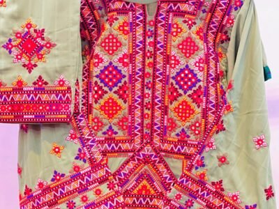 2-Piece Luxury Frock – Festive Ready-to-Wear (Cotton-Marina Blend)5 (10)