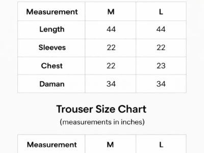 2-Piece Luxury Frock – Festive Ready-to-Wear (Cotton-Marina Blend)6 (1)